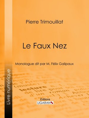 cover image of Le Faux Nez